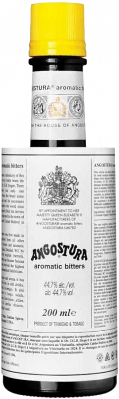 Ликёр Angostura Aromatic Bitters 0.2 л