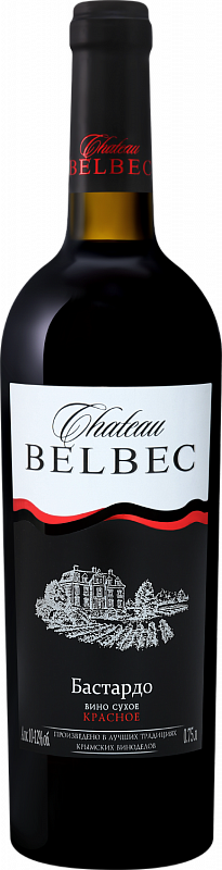 Вино Chateau Belbec Bastardo - 0.75 л