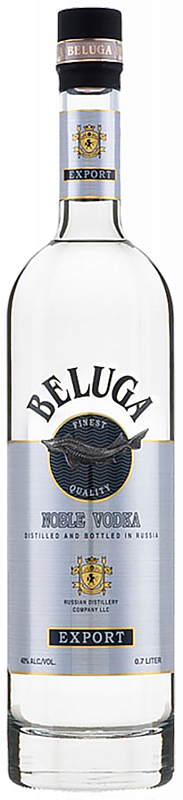 Водка Beluga Noble 0.7 л