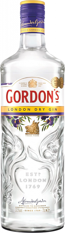 Джин Gordon`s London Dry Gin 0.7 л