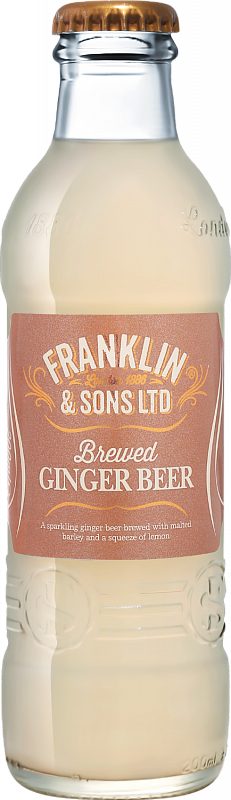 Тоник Franklin & Sons Brewed Ginger Beer 0.2 л