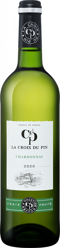 Вино La Croix du Pin Chardonnay Pays d