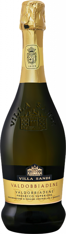 Игристое вино Villa Sandi Prosecco Di Valdobbiadene DOCG Superiore Extra Dry - 0.75 л