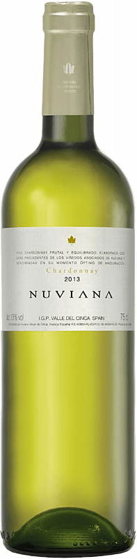 Вино Chardonnay Valle del Cinca IGP Nuviana 0.75 л