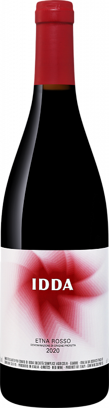 Вино Idda Etna Rosso DOP Gaja 2020 0.75 л