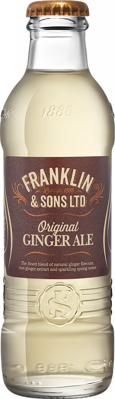 Тоник Franklin & Sons Original Ginger Ale 0.2 л