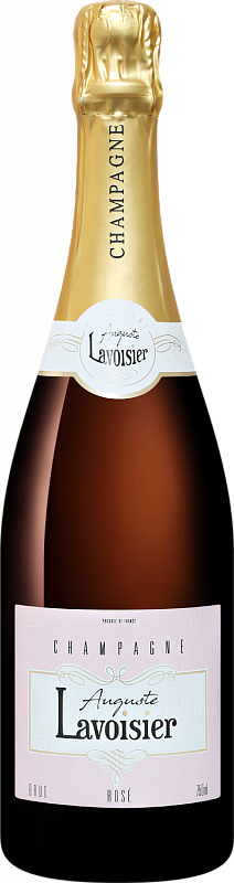 Игристое вино Auguste Lavoisier Rose Champagne AOC Brut Maison Lheureux 0.75 л