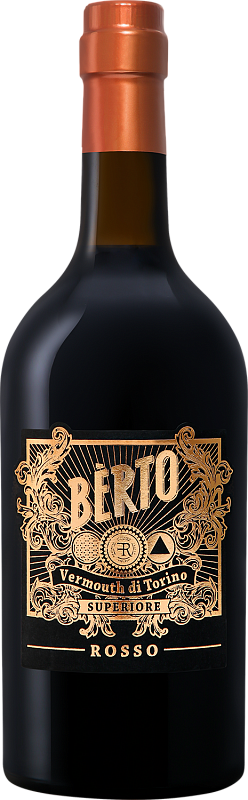 Вермут Berto Vermouth Di Torino Superiore Rosso 2021 0.75 л