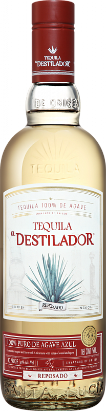 Текила El Destilador Classico Reposado Santa Lucia - 0.75 л