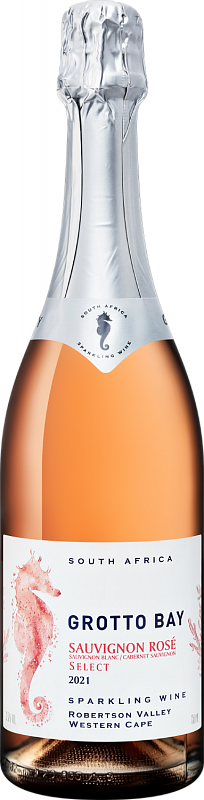 Игристое вино Grotto Bay Sauvignon Blanc Rose Select 2022 0.75 л