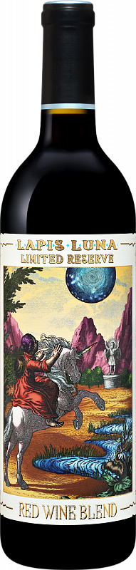 Вино Limited Reserve Red Wine Blend Lodi AVA Lapis Luna 2020 0.75 л