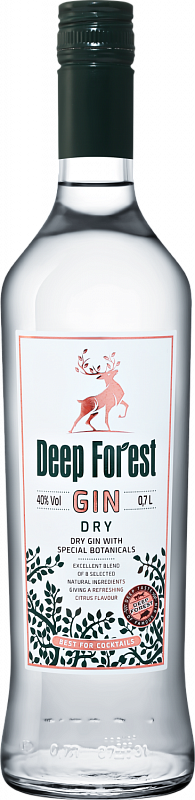 Джин Deep Forest Gin Dry 0.7 л