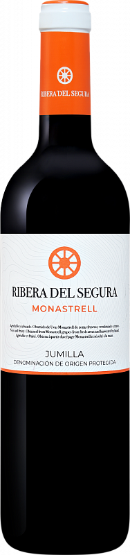 Вино Ribera del Segura Monastrell Jumilla DOP Alceño - 0.75 л