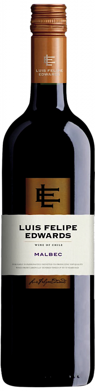 Вино Luis Felipe Edwards Malbec 0.75 л