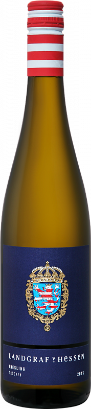 Вино Riesling Landgraf von Hessen Rheingau Prinz von Hessen 2022 0.75 л