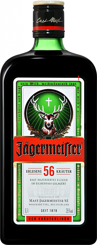 Ликёр Jagermeister 0.7 л