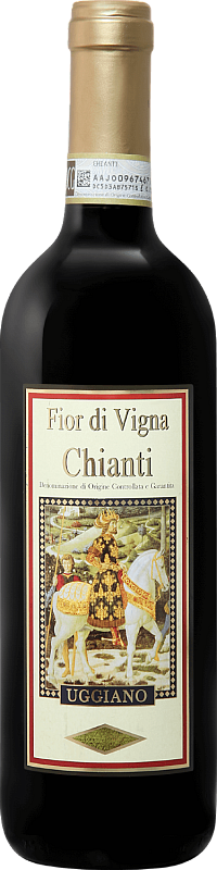 Вино Fior Di Vigna Chianti DOCG Uggianо 2021 0.75 л