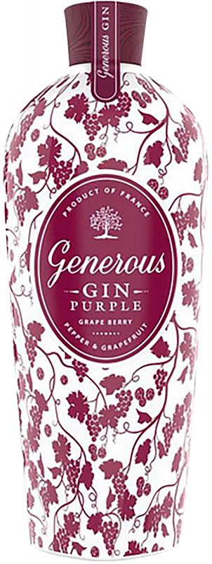 Джин Generous Purple 0.7 л