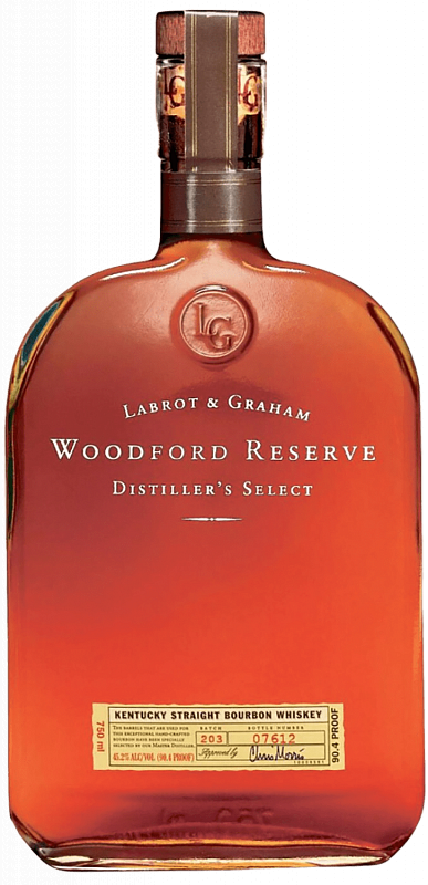 Виски Woodford Reserve Kentucky Straight Bourbon Whiskey 0.75 л