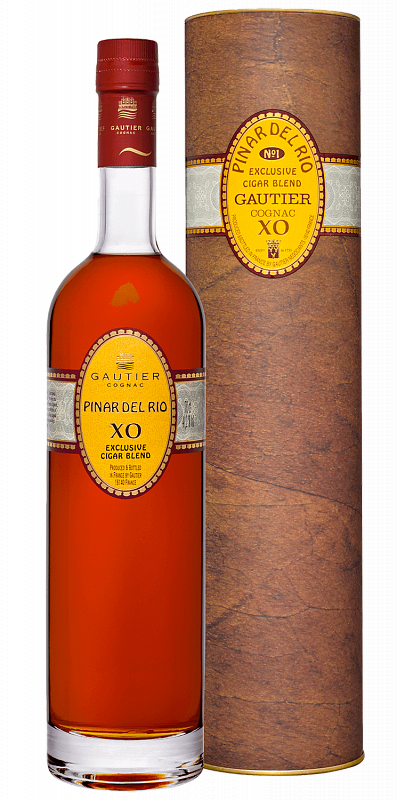 Коньяк Cognac XO Pinar del Rio Maison Gautier (gift box) - 0.7 л