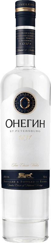 Водка Onegin 0.5 л