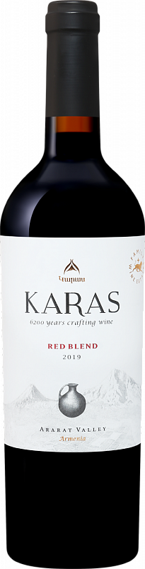 Вино Karas Red Blend Ararat Valley Tierras de Armenia 2022 0.75 л