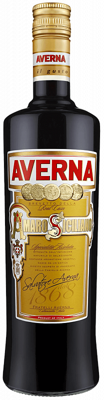 Ликёр Amaro Siciliano Averna 1 л