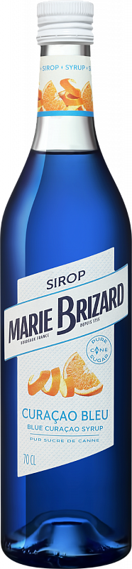 Сироп Blue Curacao Marie Brizard 0.7 л