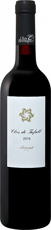 Вино Clos de Tafall Priorat DOQ Clos Berenguer 2020 0.75 л