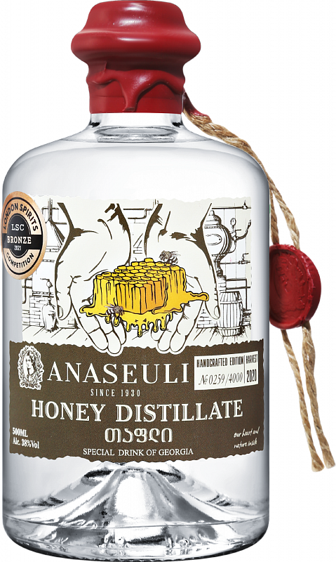 Дистиллят Honey Anaseuli 0.5 л