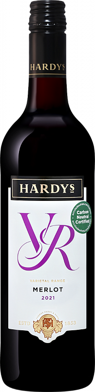 Вино VR Merlot Hardy’s 2021 0.75 л