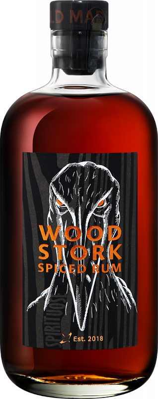 Ром Wood Stork Spiced Rum 0.5 л