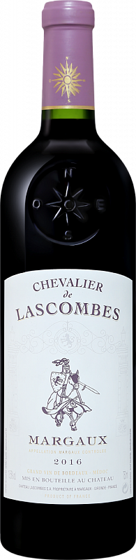 Вино Chevalier de Lascombes Margaux AOC 2016 0.75 л