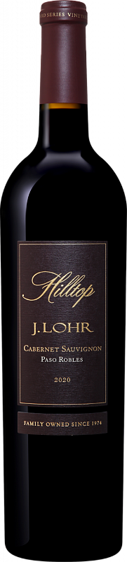 Вино Hilltop Cabernet Sauvignon Paso Robles AVA J. Lohr 2020 0.75 л