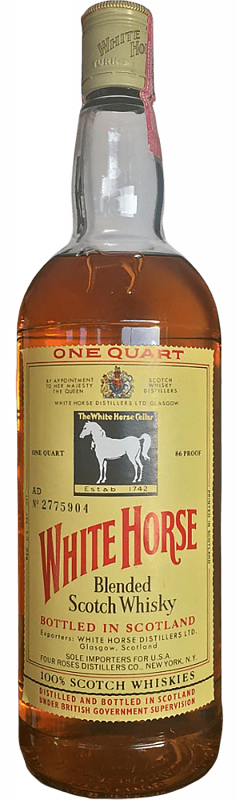 Виски White Horse Blended Scotch Whisky 1 л