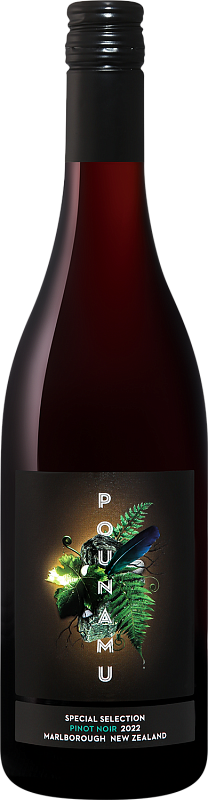 Вино Pounamu Special Selection Pinot Noir Marlborough - 0.75 л