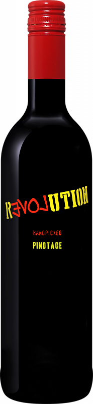 Вино Love Revolution Pinotage Western Cape WO Origin Wine 2021 0.75 л