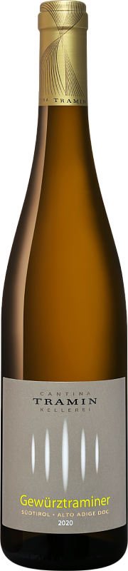 Вино Gewürztraminer Alto-Adige DOC Cantina Tramin 2022 0.75 л