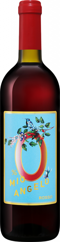 Безалкогольное вино Mio Angelo Casa Vinicola Costanza 2021 0.75 л