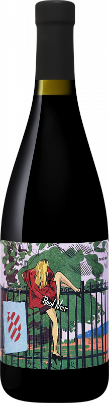 Вино Winemaker & Sommelier. Pinot Noir Kuban’. Tamanskiy Poluostrov Fanagoria 2020 0.75 л