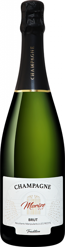 Игристое вино Morize Brut Tradition Champagne AOC 0.75 л