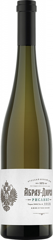 Вино Abrau-Durso Riesling 0.75 л