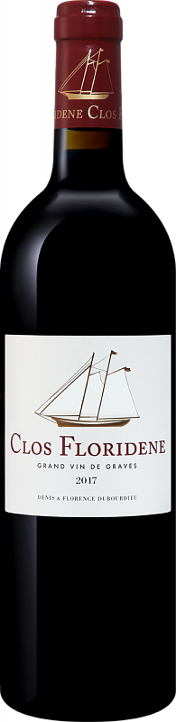 Вино Clos Floridène Graves AOC 2017 0.75 л