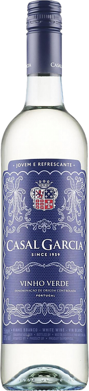 Вино Casal Garcia Branco Vinho Verde DOC Aveleda 0.75 л