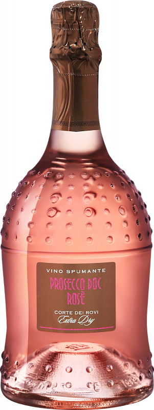 Игристое вино Corte Dei Rovi Prosecco DOC Rose Spumante Extra Dry Villa Degli Olmi - 0.75 л