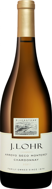 Вино Riverstone Chardonnay Arroyo Seco AVA J. Lohr 2021 0.75 л