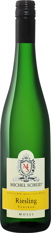 Вино Michel Scheid Riesling Mosel Einig-Zenzen 2022 0.75 л