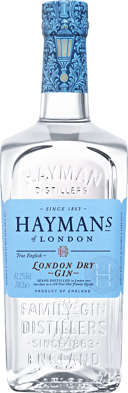 Джин Hayman’s London Dry Gin Hayman Distillers 0.7 л
