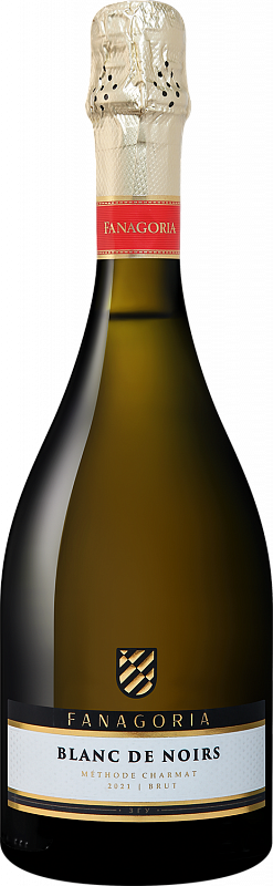 Игристое вино Fanagoria. Blanc de Noirs Brut Kuban’. Tamanskiy Poluostrov 2021 0.75 л