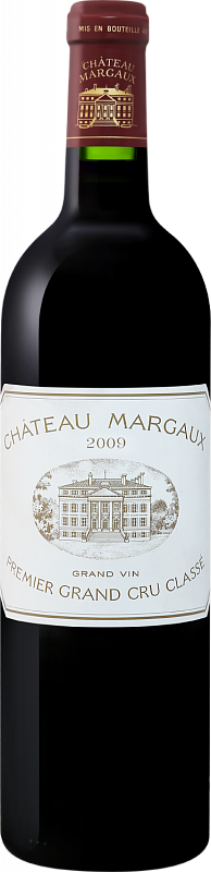 Вино Chateau Margaux 1er Grand Cru Classe Margaux AOC 2009 0.75 л